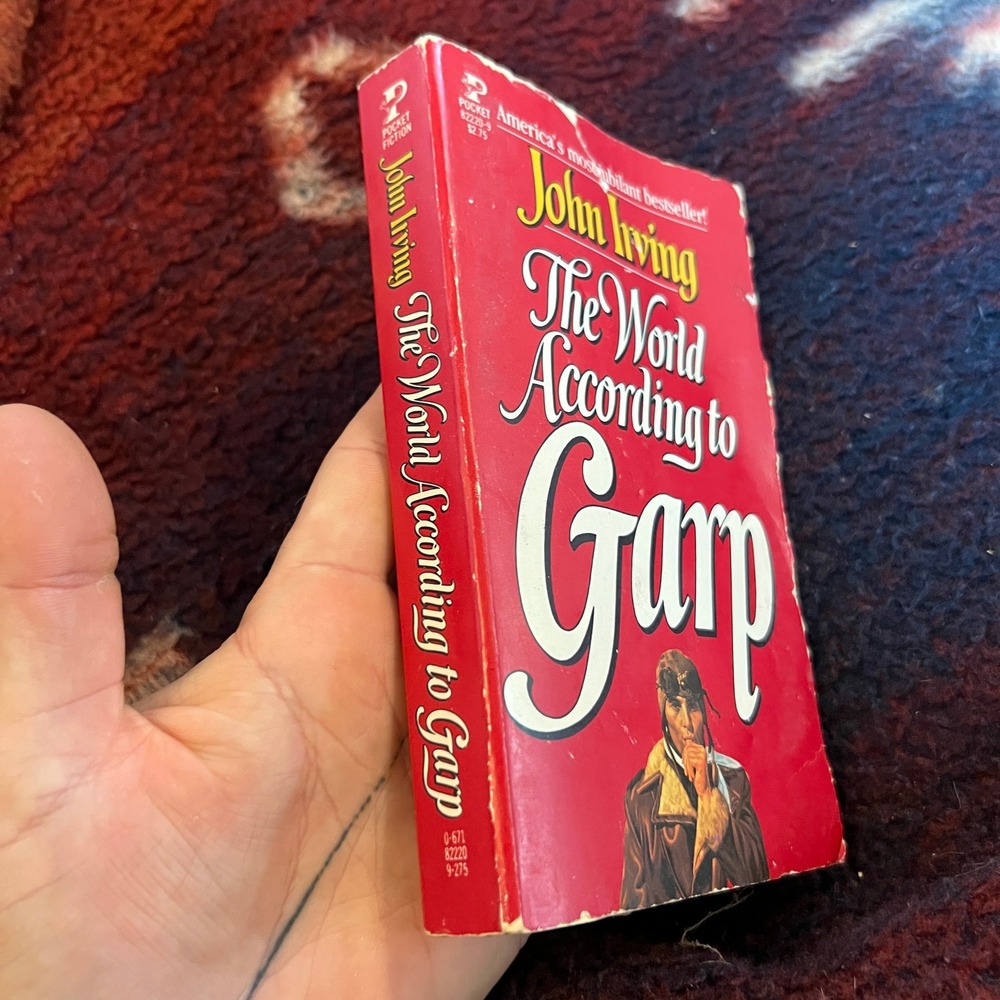 VTG The World According To Garp John Irving Paperback Novel US Pocket Books 1979